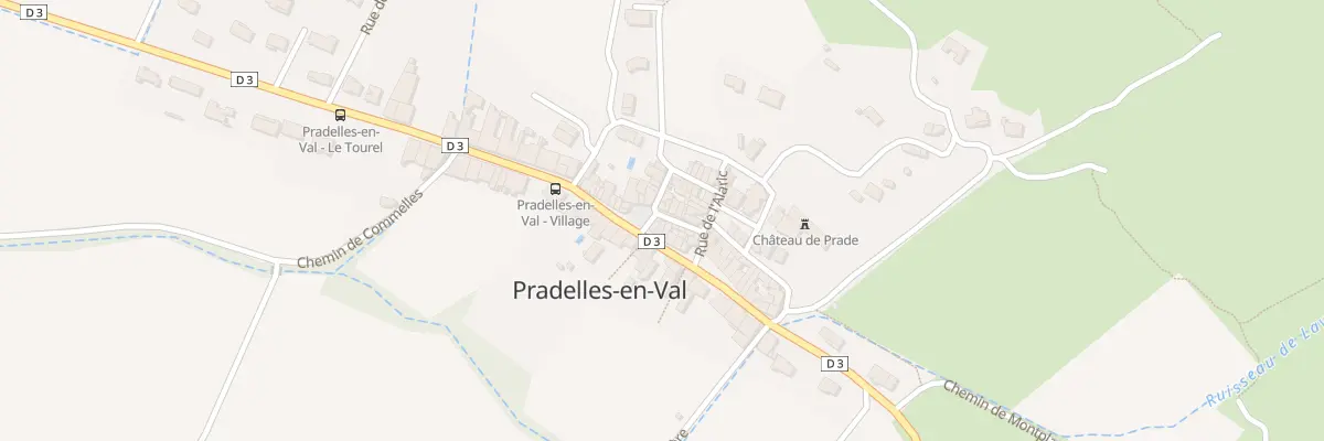 Plan du 2 Gr Ancienne Grand Rue à Val-de-Dagne