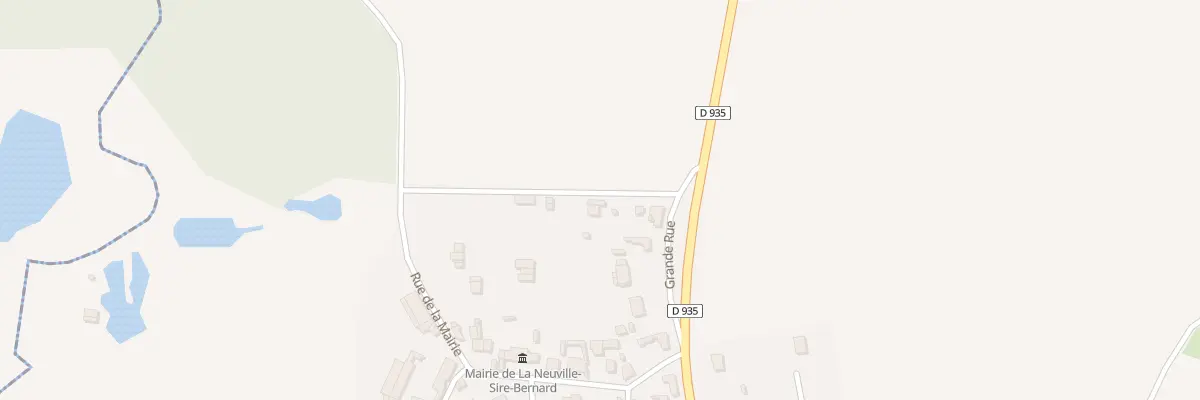 Plan du 5060 Le Village à La Neuville-Sire-Bernard