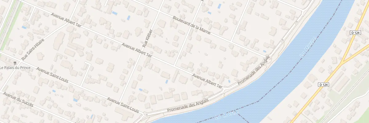 Plan du 55 Av Albert 1er à Saint-Maur-des-Fossés
