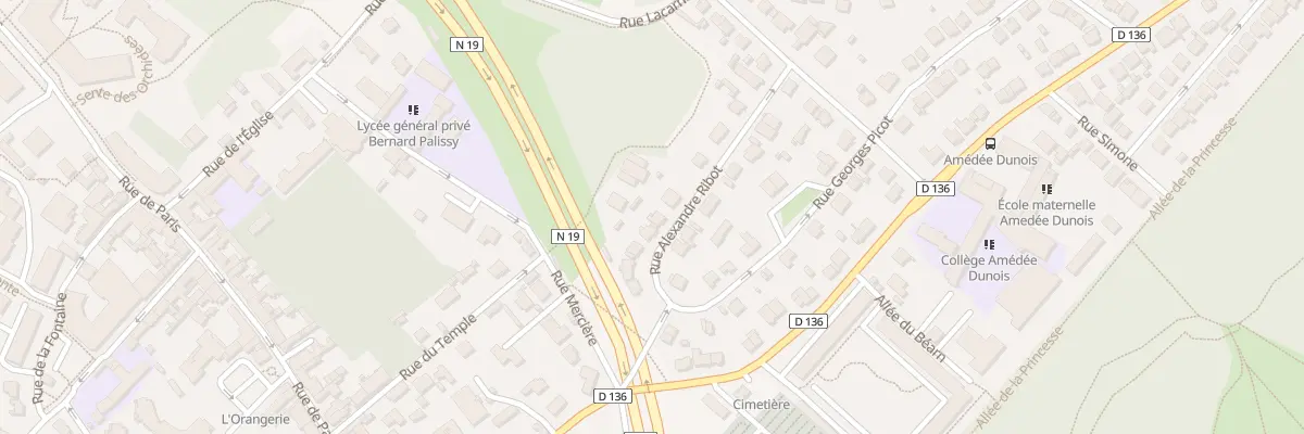 Plan du 9 Rue Alexandre Ribot à Boissy-Saint-Léger