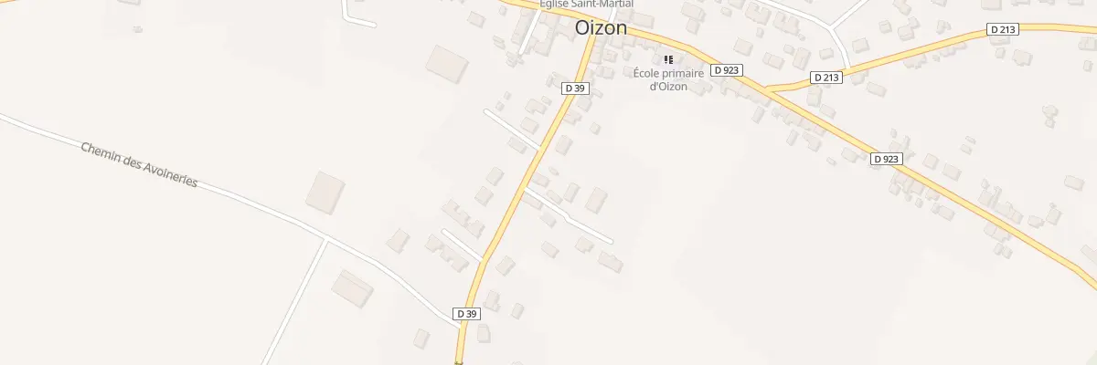 Plan du 17B Rue Marie Abicot à Oizon