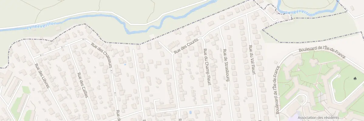 Plan du 66 Rue du Chemin Vert à Brunoy