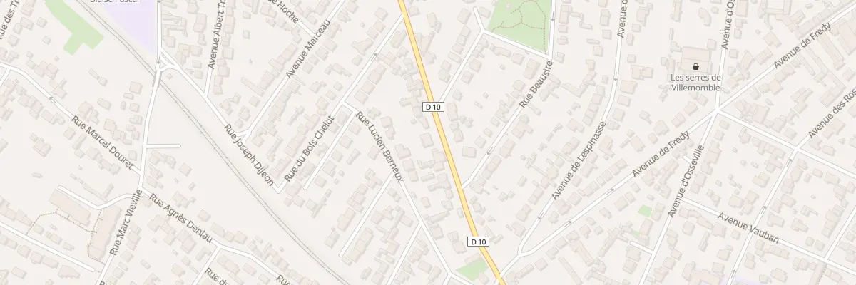 Plan du 32 Rue de Neuilly à Villemomble