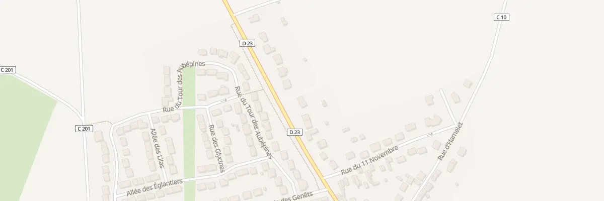 Plan du 36 Rue de Corbie à Villers-Bretonneux