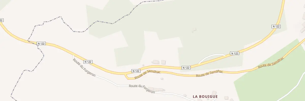 Plan du 5155 La Coste à Yolet