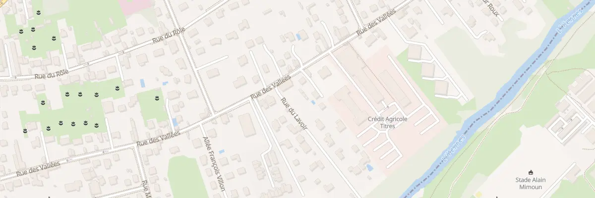 Plan du 22 Rue des Vallées à Brunoy