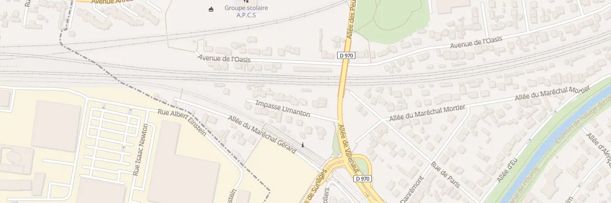 Plan du 6 Imp Limanton à Sevran