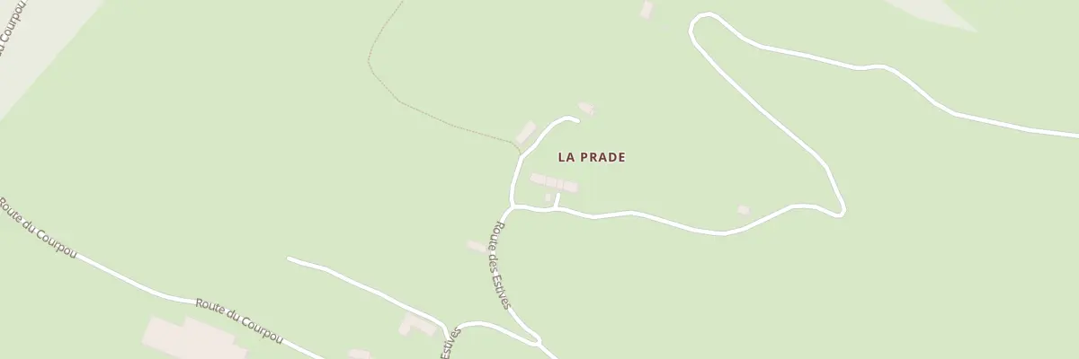 Plan du 5095 Le Vielmur à Saint-Paul-de-Salers