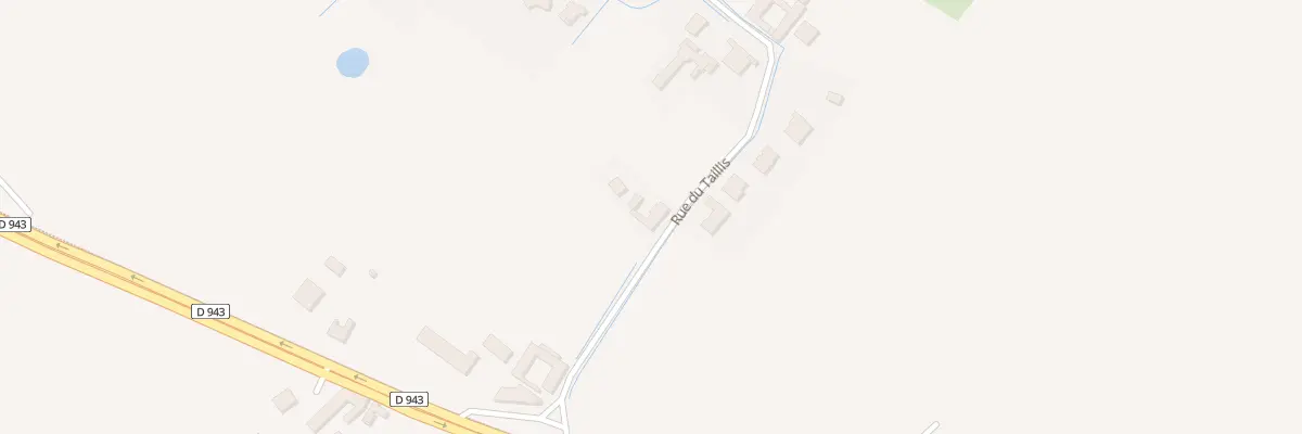 Plan du 10 Rue du Tailly à Lillers
