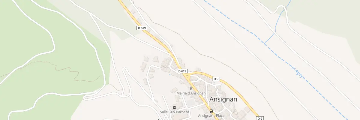 Plan du 112 Campets à Ansignan