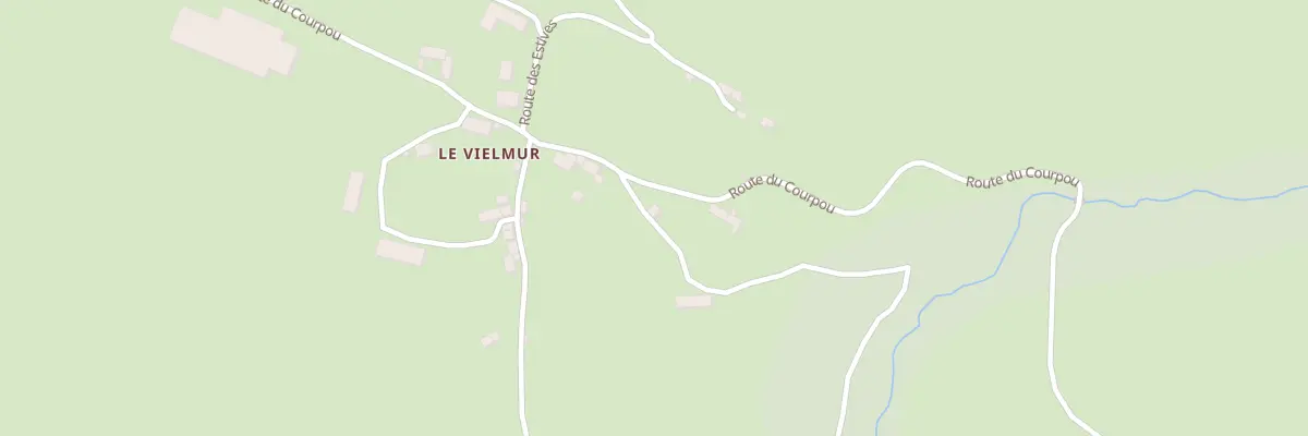 Plan du 5105 Le Vielmur à Saint-Paul-de-Salers