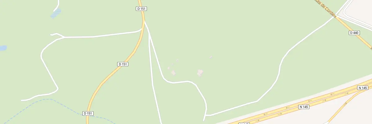 Plan du 5025 Les Perelles à Quinssaines