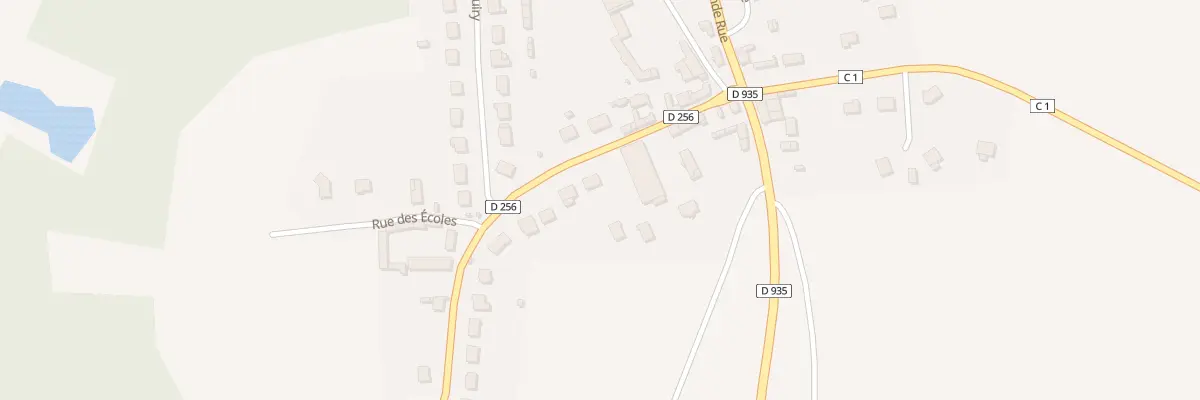 Plan du 9 Rue de Braches à La Neuville-Sire-Bernard