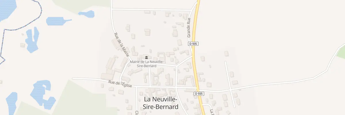 Plan du 6 Rue de la Mairie à La Neuville-Sire-Bernard