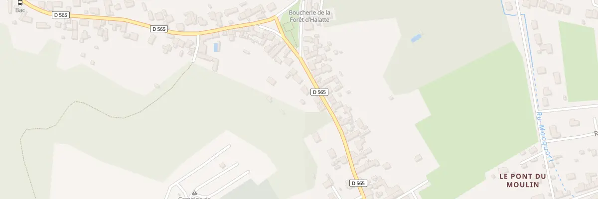 Plan du 35 Rue Jean Jaurès à Verneuil-en-Halatte