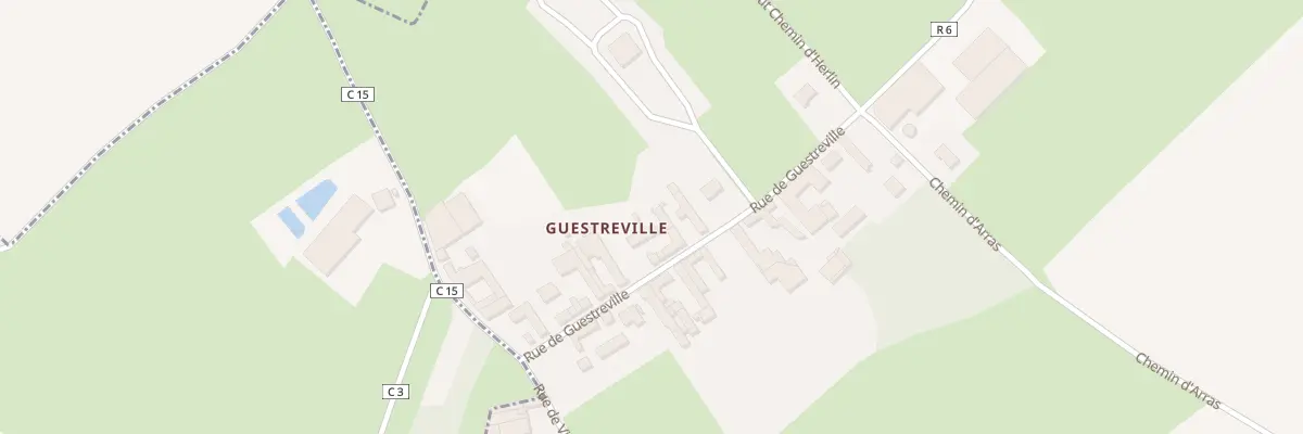 Plan du 10 Rue de Guestreville à Villers-Brûlin