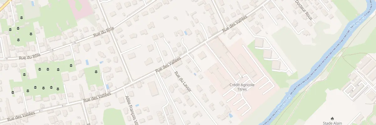 Plan du 24 Rue des Vallées à Brunoy