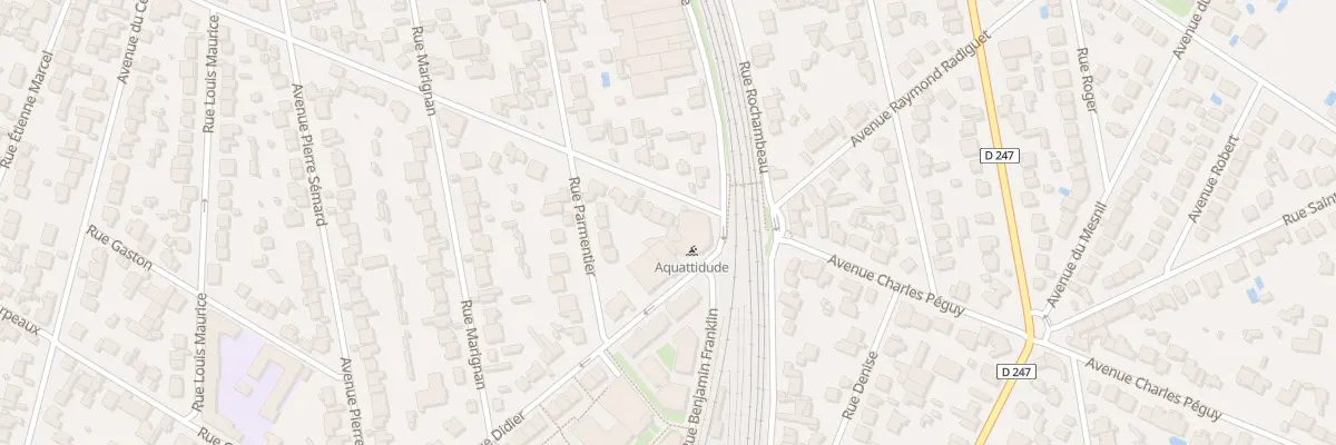 Plan du 40 Av de Verdun à Saint-Maur-des-Fossés