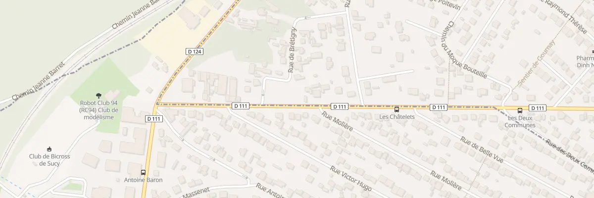 Plan du 4 Rue de Brétigny à Ormesson-sur-Marne