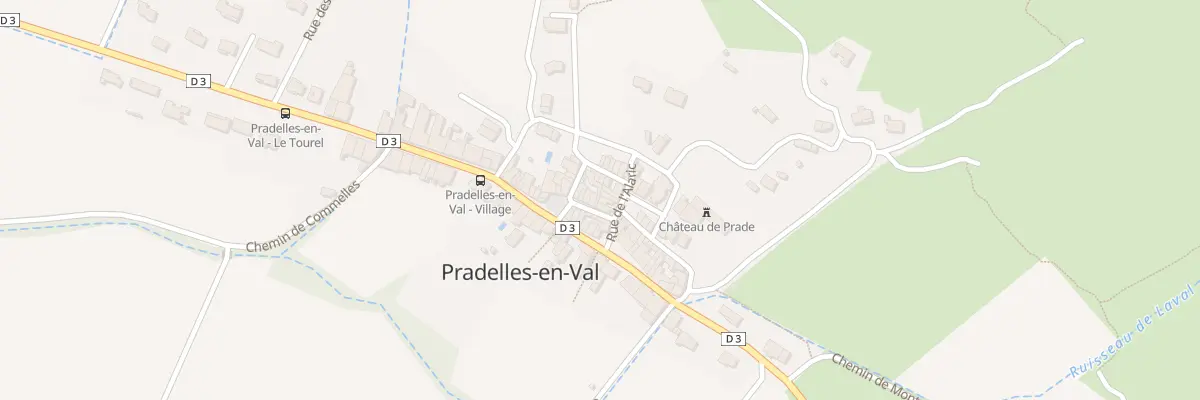 Plan du 1 Gr Ancienne Grand Rue à Val-de-Dagne