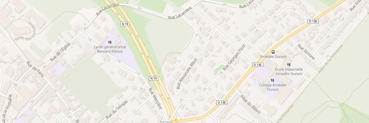 Plan du 13 Rue Alexandre Ribot à Boissy-Saint-Léger