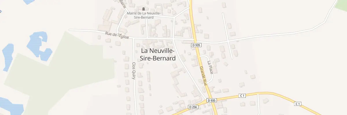 Plan du 5 Rue Boyeldieu à La Neuville-Sire-Bernard