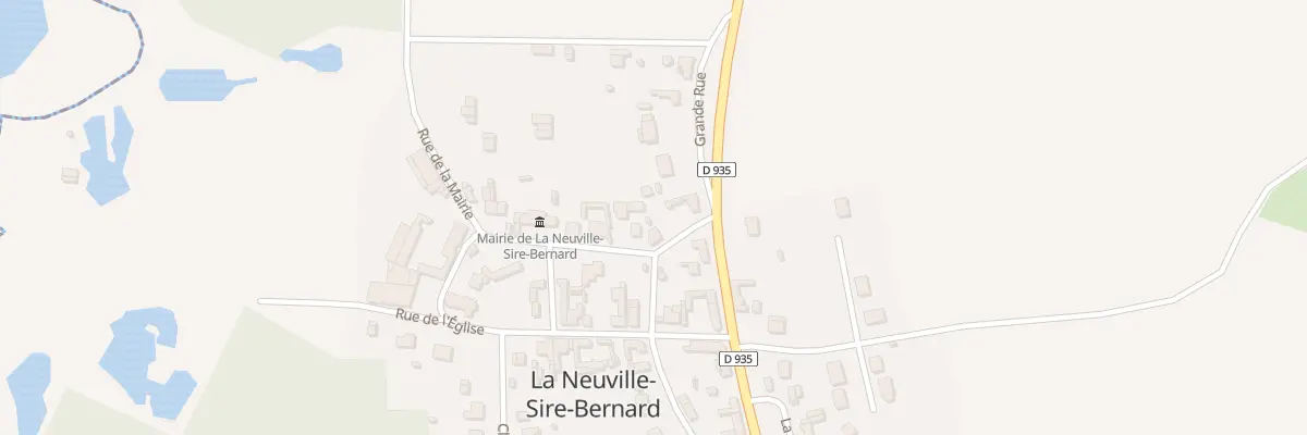 Plan du 4 Rue de la Mairie à La Neuville-Sire-Bernard