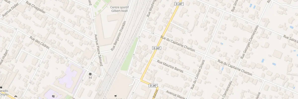 Plan du 29 Av du Mesnil à Saint-Maur-des-Fossés