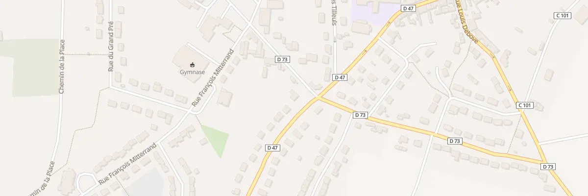 Plan du 1A Rue de la Gare à Maignelay-Montigny