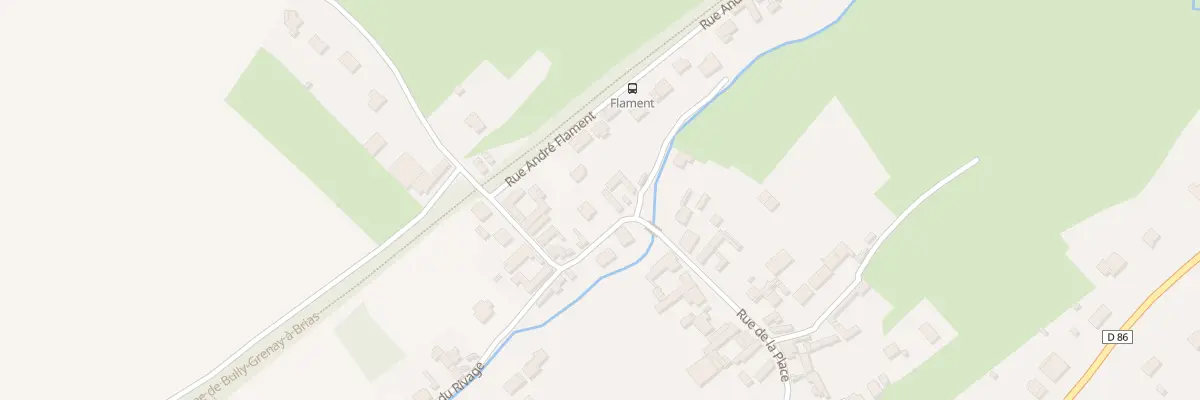 Plan du 5 Rue du Rivage à Beugin