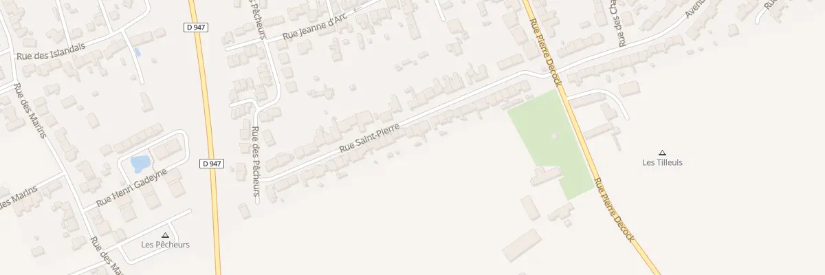 Plan du 31 Rue Saint-Pierre à Bray-Dunes
