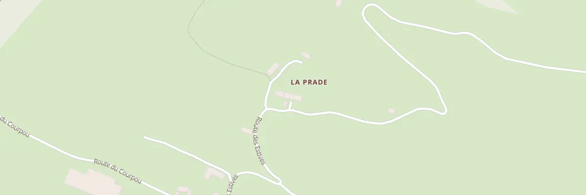 Plan du 5093 Le Vielmur à Saint-Paul-de-Salers
