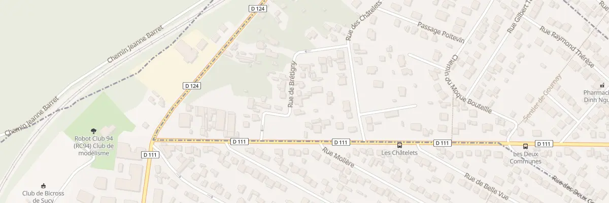 Plan du 10 Rue de Brétigny à Ormesson-sur-Marne