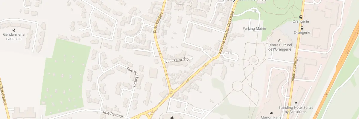 Plan du 4 Vla Saint Eloi à Roissy-en-France