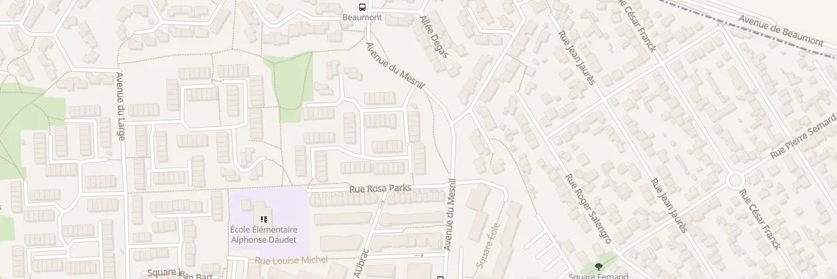 Plan du 11 Sq Moby Dick à Fosses