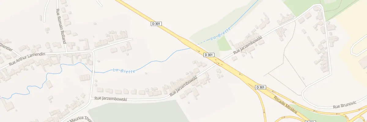 Plan du 55 Rue Jarzembowski à Divion