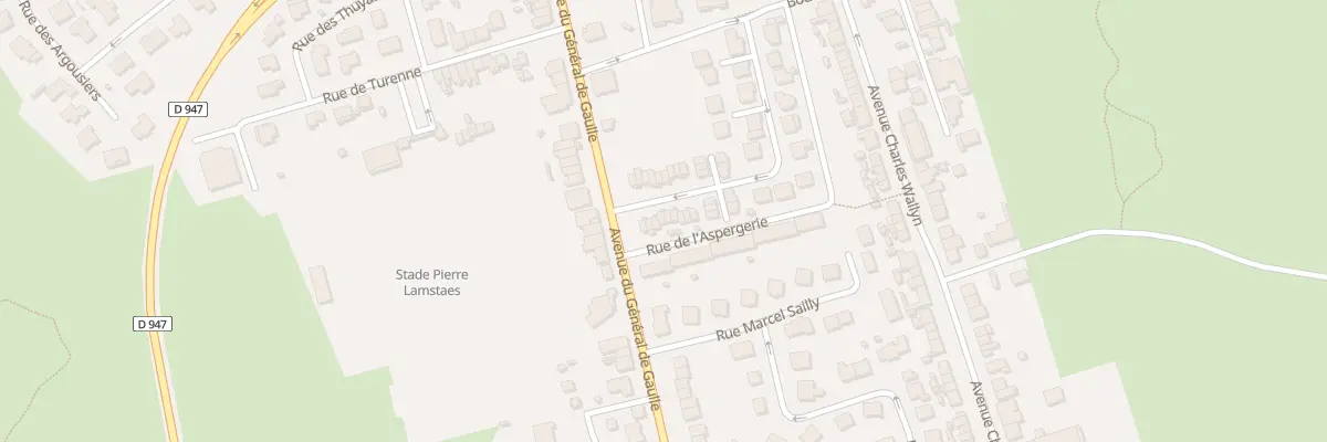 Plan du 8 Rue du Commandant Dewulf à Bray-Dunes