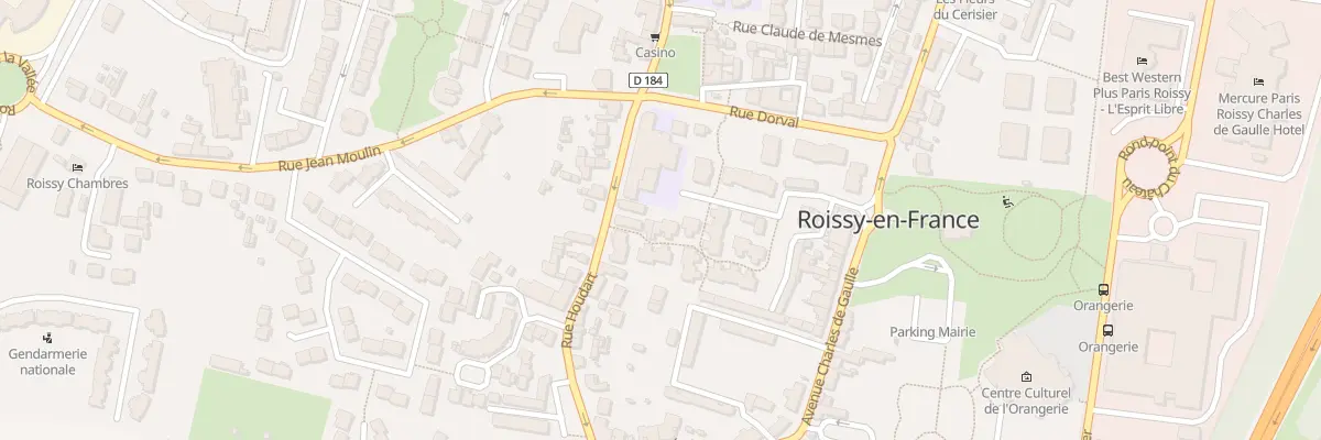 Plan du 14 All de l’Echelette à Roissy-en-France