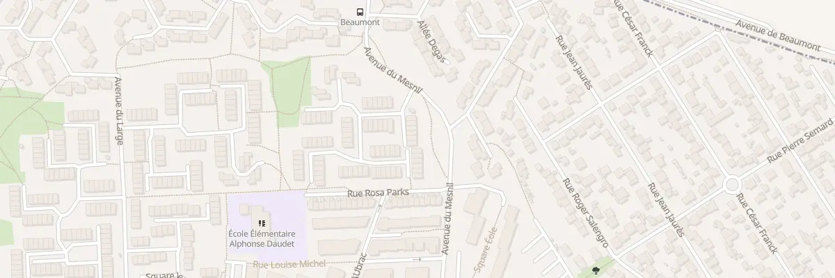 Plan du 9 Sq Moby Dick à Fosses