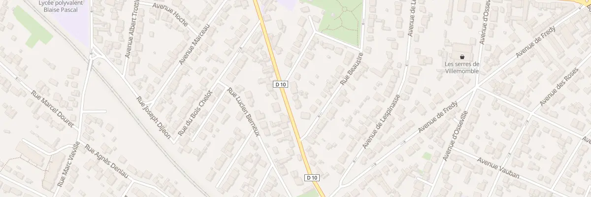 Plan du 21 Rue de Neuilly à Villemomble