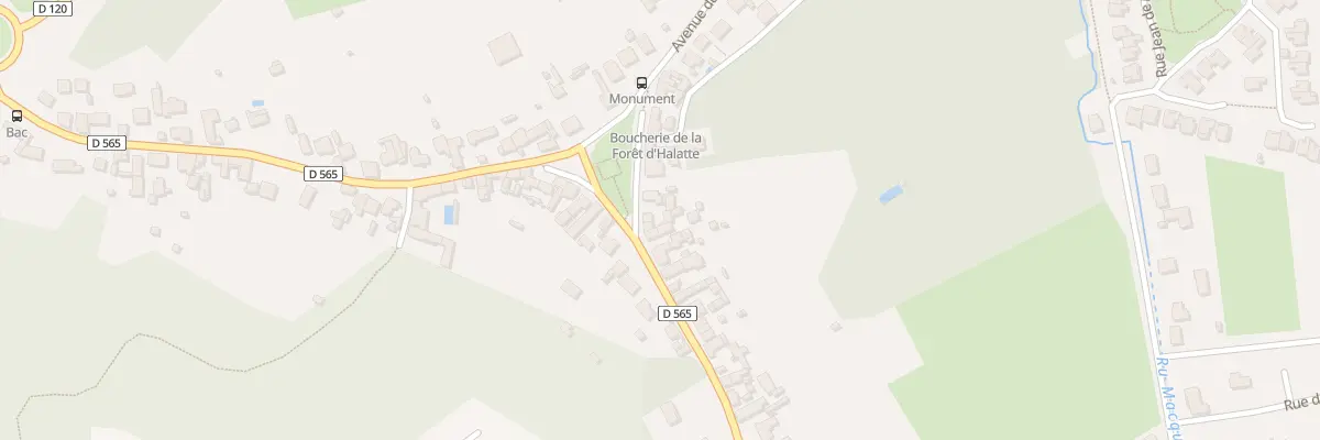 Plan du 31 Pl du Gen Sarrail à Verneuil-en-Halatte
