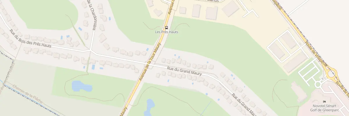 Plan du 7 Rue du Grand Maury à Saint-Pierre-du-Perray