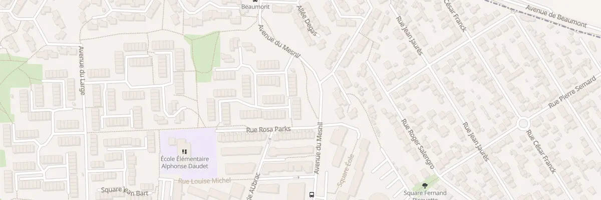 Plan du 13 Sq Simbad le Marin à Fosses
