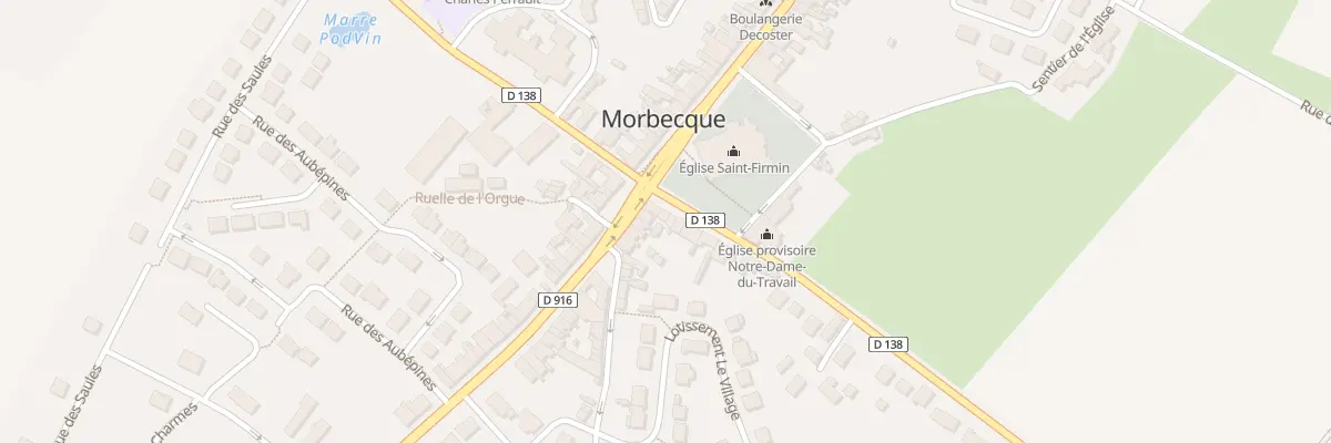 Plan du 4 Rue du Onze Novembre à Morbecque