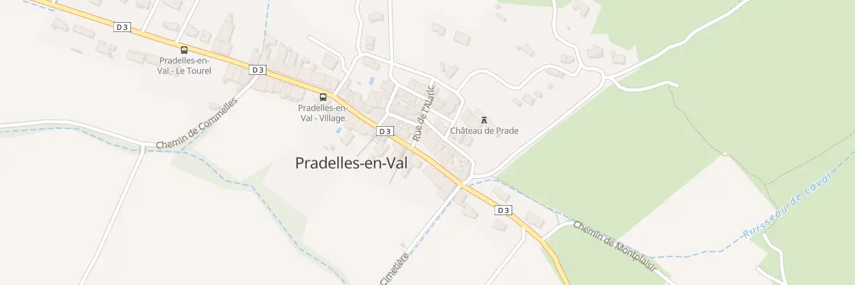 Plan du 51 Av des Corbières à Val-de-Dagne