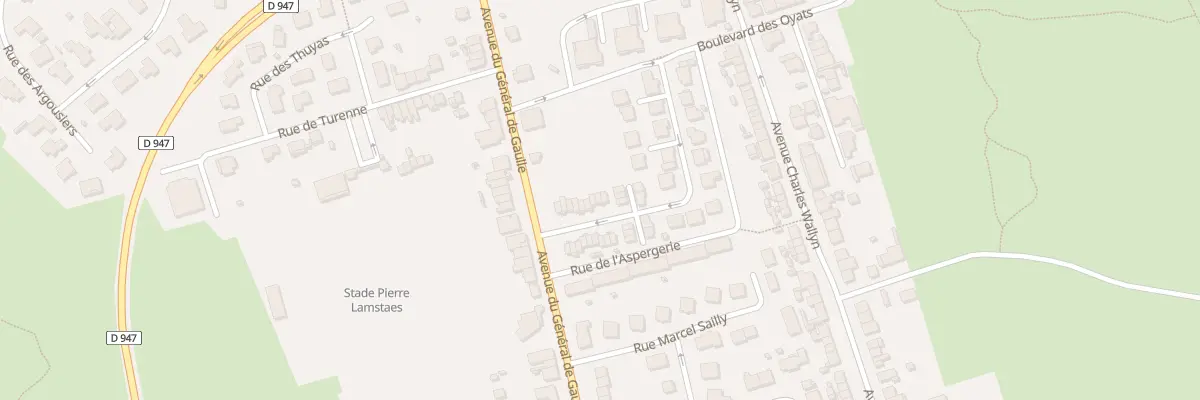 Plan du 15 Rue du Commandant Dewulf à Bray-Dunes