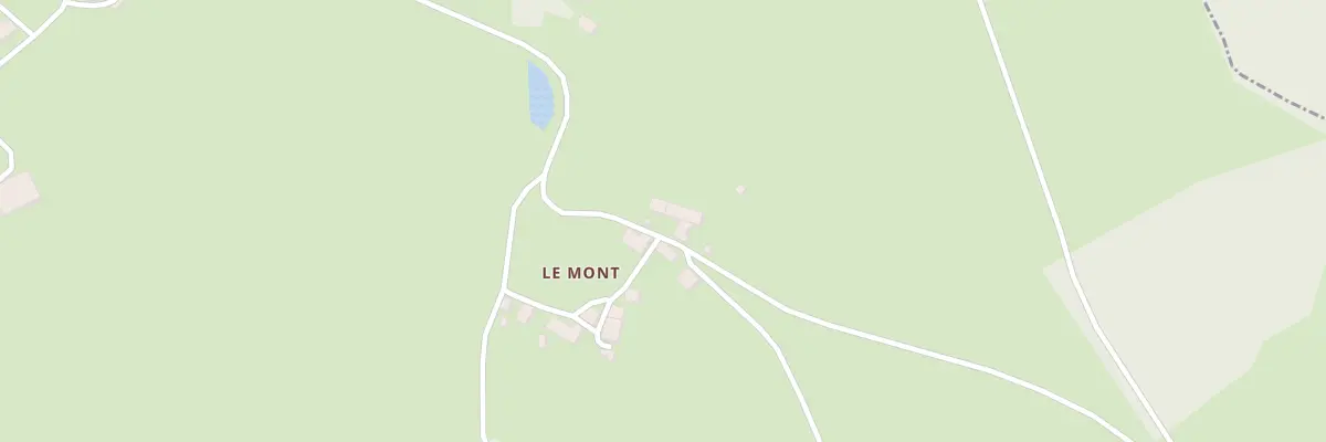 Plan du 2 Le Mont à Chard