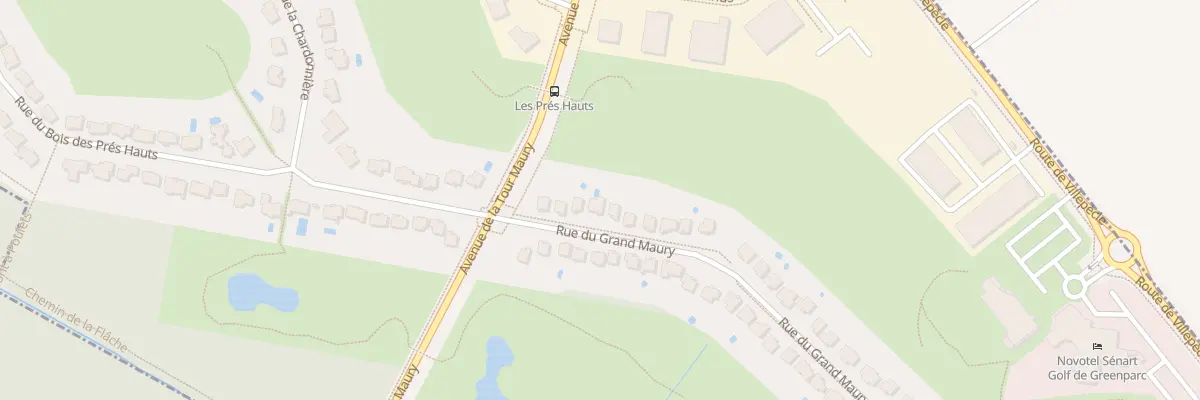 Plan du 9 Rue du Grand Maury à Saint-Pierre-du-Perray