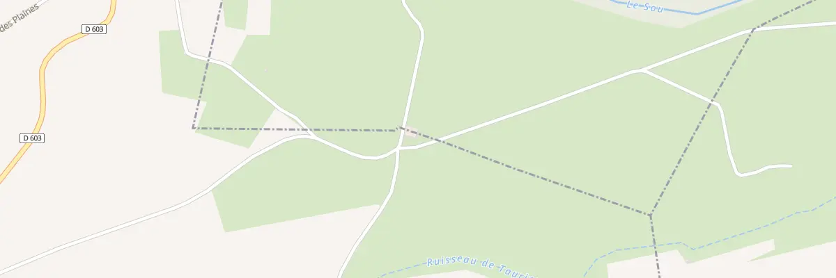 Plan du 33 Belotte à Taurize