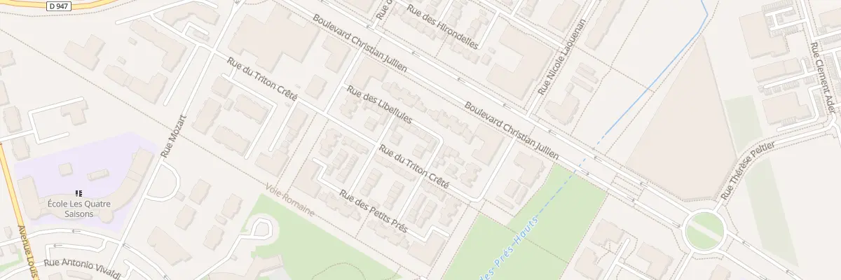 Plan du 18 Rue des Libellules à Saint-Pierre-du-Perray